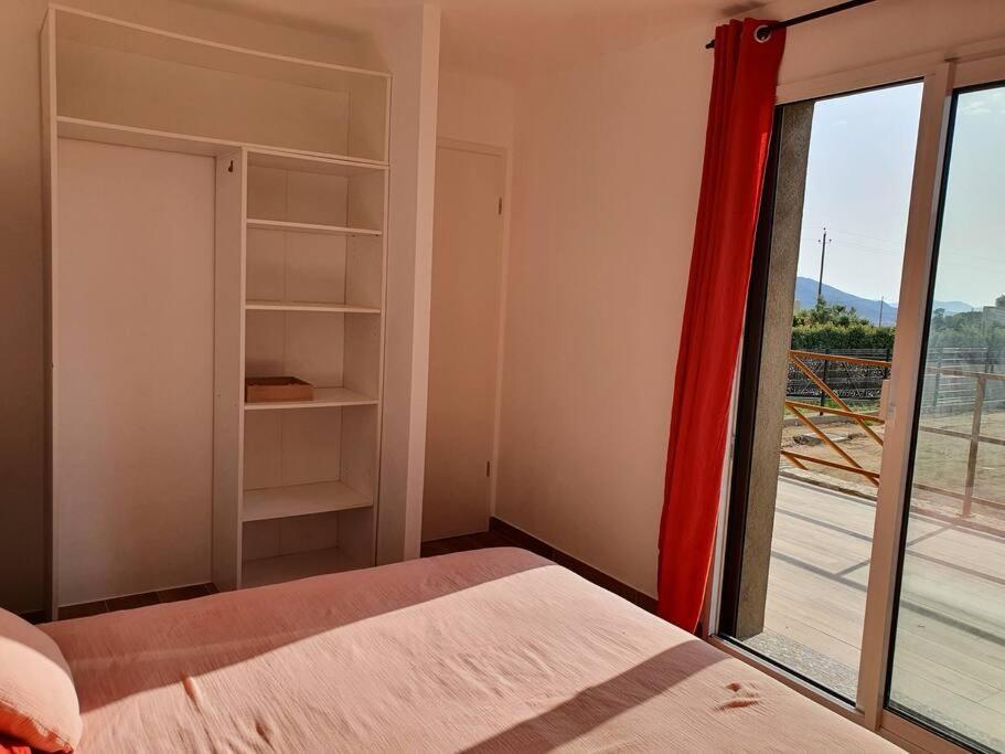 T2 Neuf Climatise Dans Villa A Corbara Exteriér fotografie
